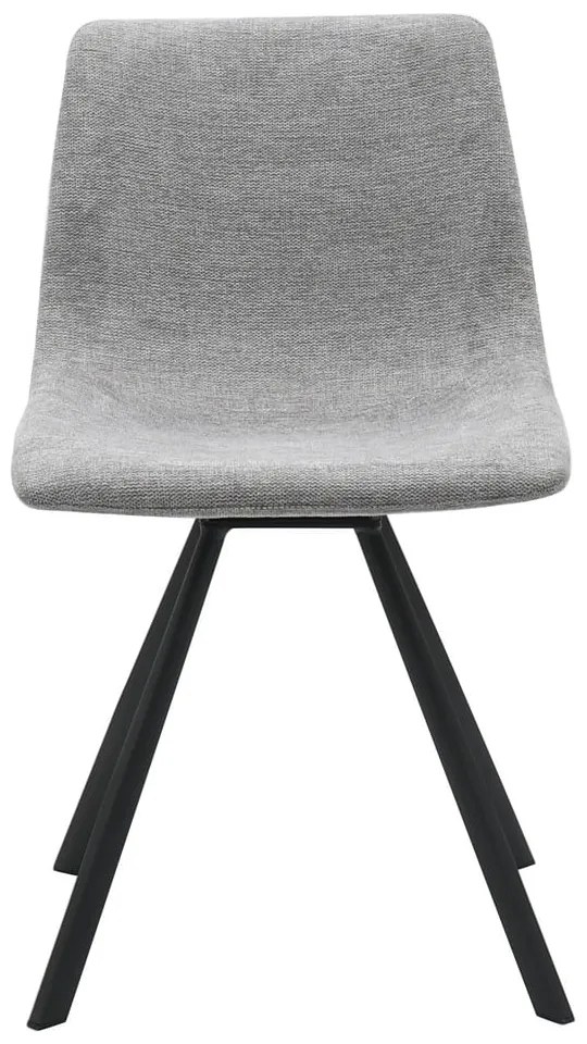 Világosszürke étkezőszék Yukon – Unique Furniture