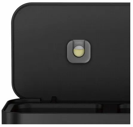 Simplehuman Téglalap alakú pedálos szemetes 45 l,fekete