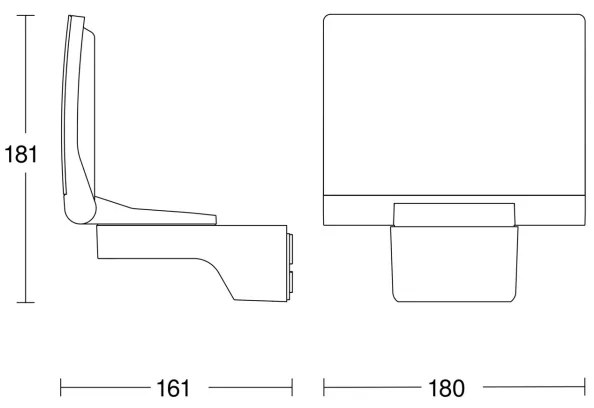 STEINEL 84295 - LED Reflektor XLED PROTECT LED/13,6W/230V IP44 fekete