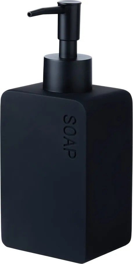 BASIC szappanadagoló 250ml, fekete