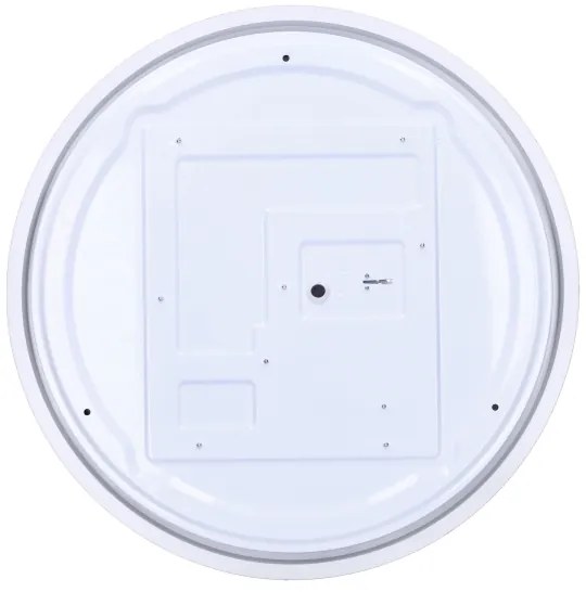 Solight WO8016 - LED Dimmelhető mennyezeti lámpa LARIOS LED/48W/230V+RC átm. 39 cm fekete