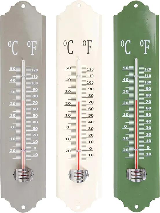Hőmérő 3 színben