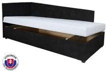 Egyszemélyes ágy (dívány) 80 cm Eda 4 Lux (habszivacs matraccal) (B). 774099
