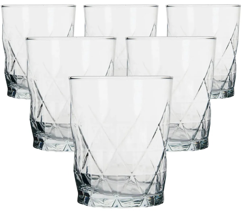 Orion Keops pohárkészlet, 0,345 l, 6 db