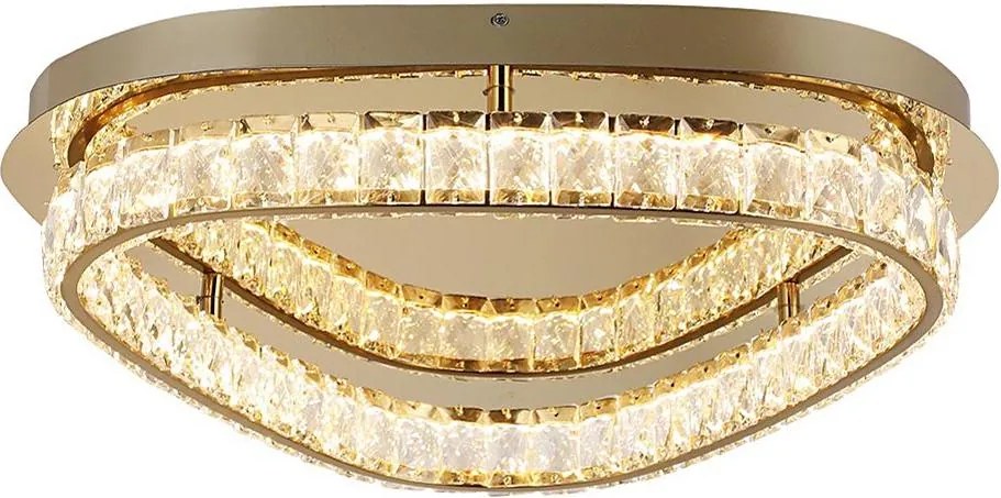 LUXERA 46150 - LED mennyezeti lámpa MIST LED/32W/230V 4000K arany