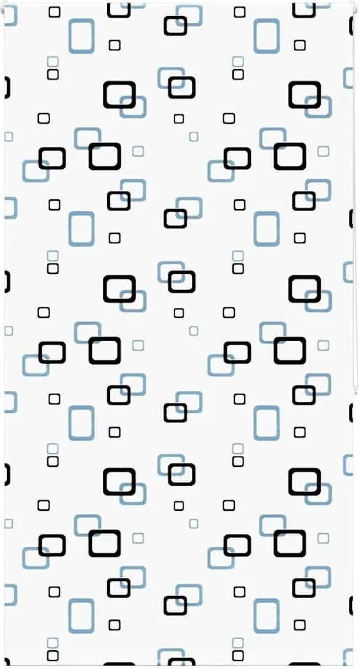 vidaXL zuhanyzó redőny 140x240 cm szövet szélessége 136 cm
