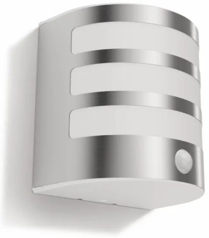 Philips 17315/47/16- LED Kültéri fali lámpa érzékelővel 1xLED/3W IP44