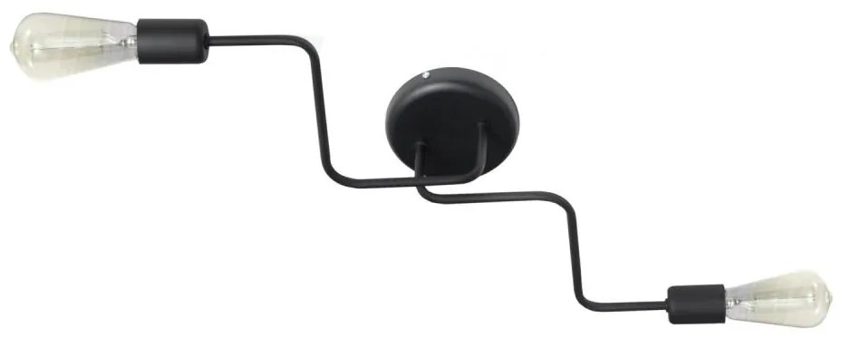 Csillár TUBE 2xE27/15W/230V