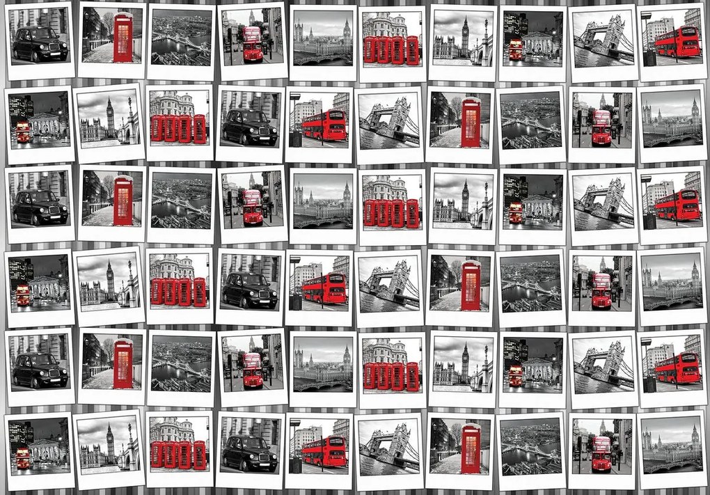 Fotótapéta - Fotók Londonból (152,5x104 cm)