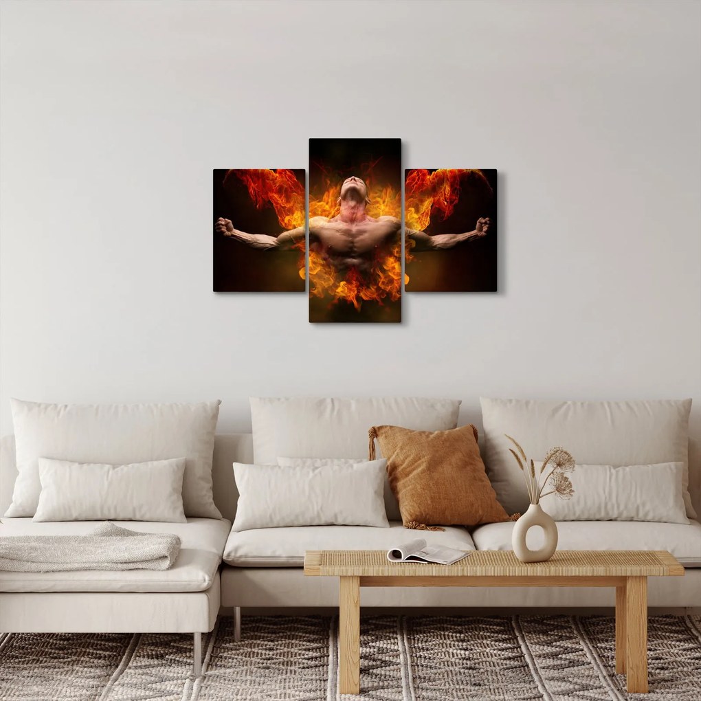 Kép - Férfi erő (90x60 cm)