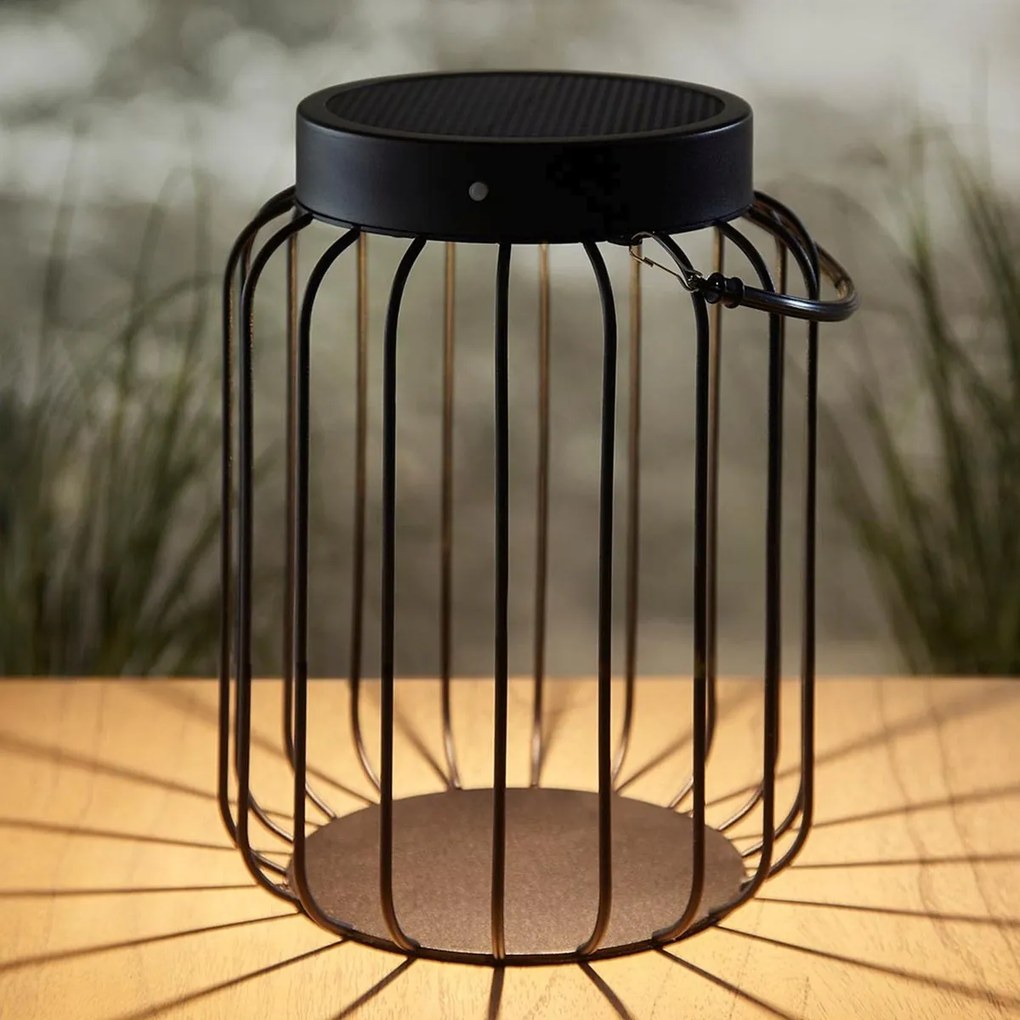 Endon modern asztali lámpa tropic matt fekete end106477