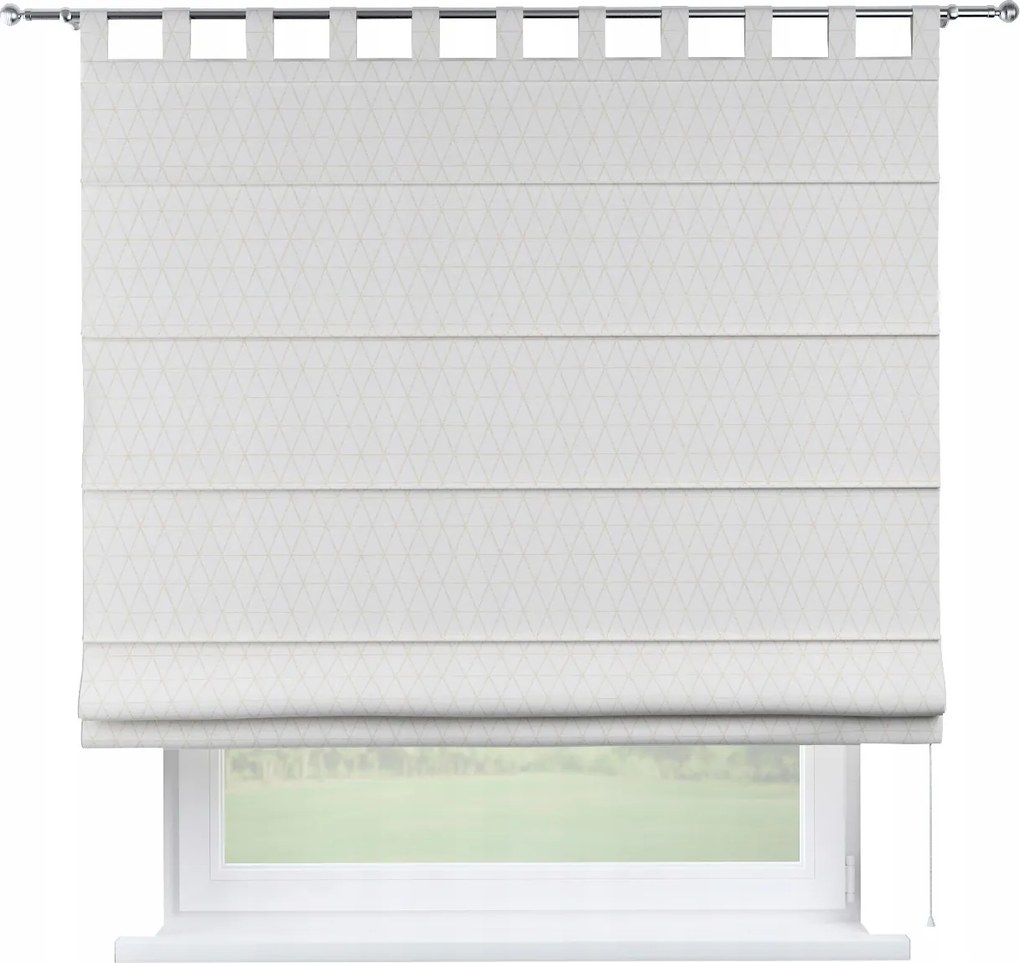 Kész római roló Verona 130x170cm fehér