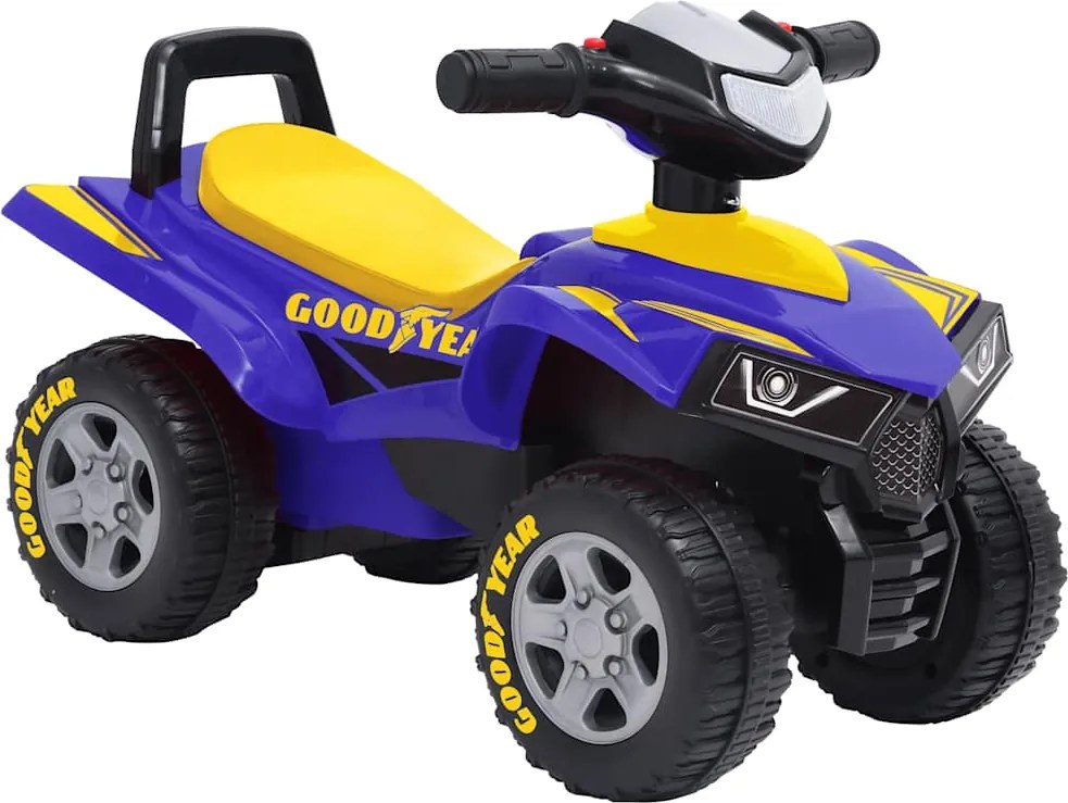 vidaXL Good Year kék ráülős gyerekquad