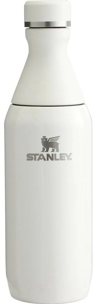 Stanley All Day Slim Bottle 350 ml Cream Glosstermosz, 0,35 l