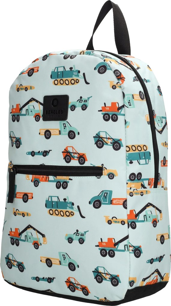 Világoskék iskolai gyerek hátizsák „Junior”