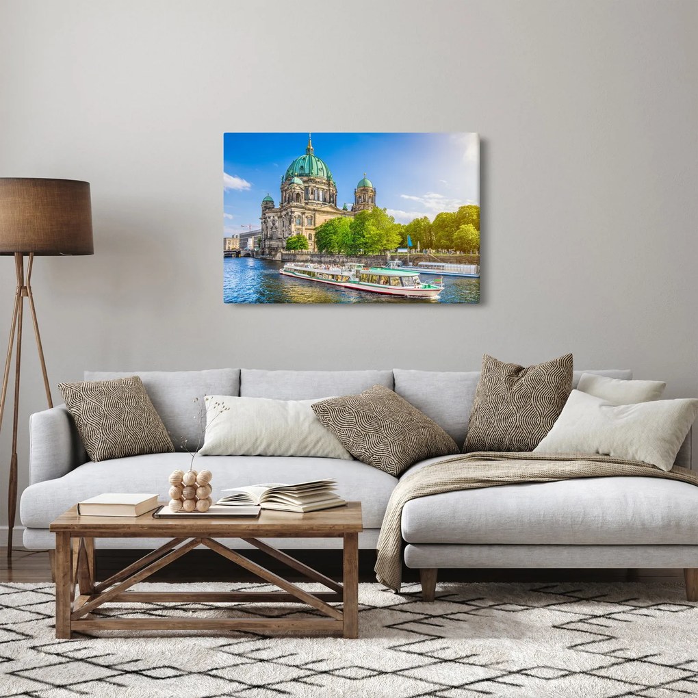 Kép - Berlini székesegyház (90x60 cm)