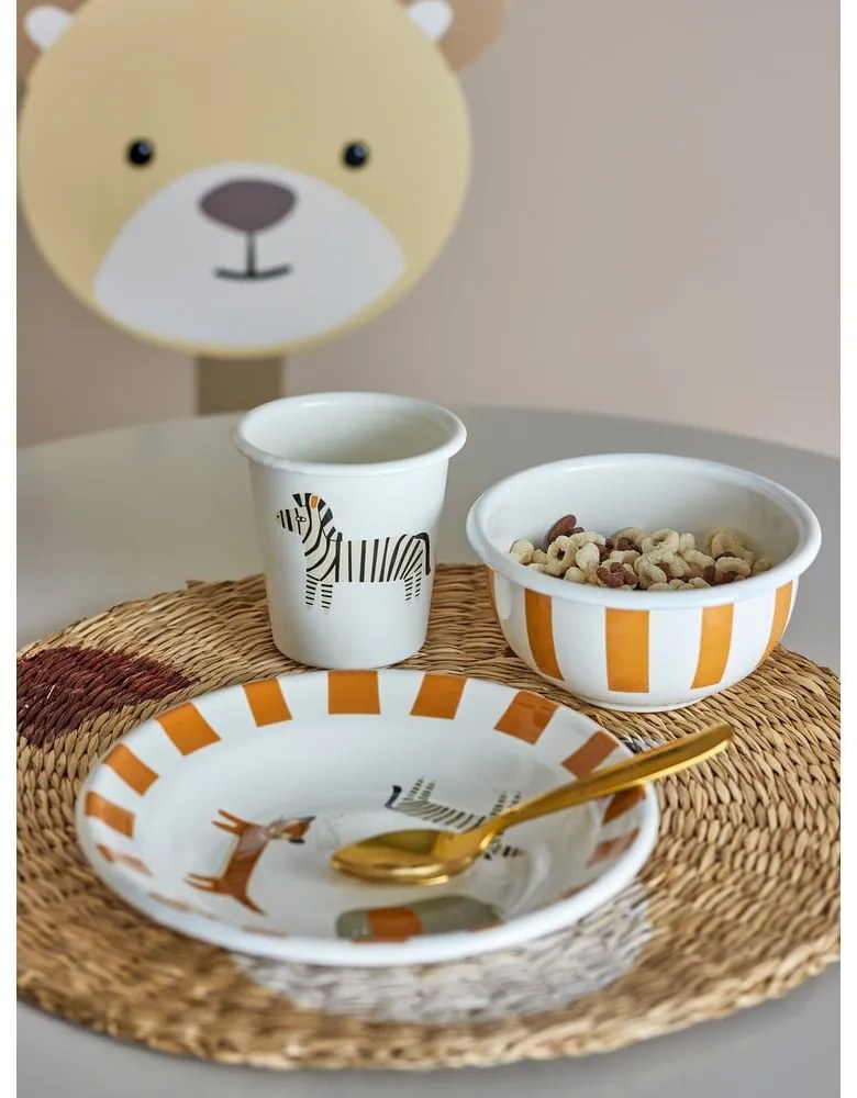 Gyerek étkészlet 3 db-os Jesse – Bloomingville Mini