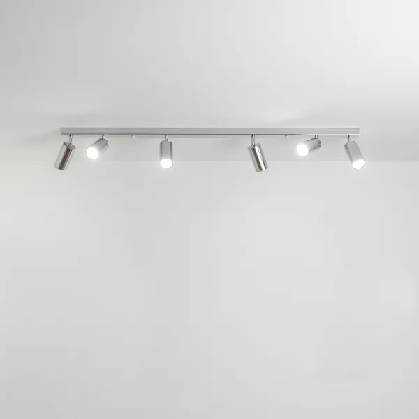 Brilagi - Fürdőszobai spotlámpa SELE 6xGU10/30W/230V IP44 fényezett króm