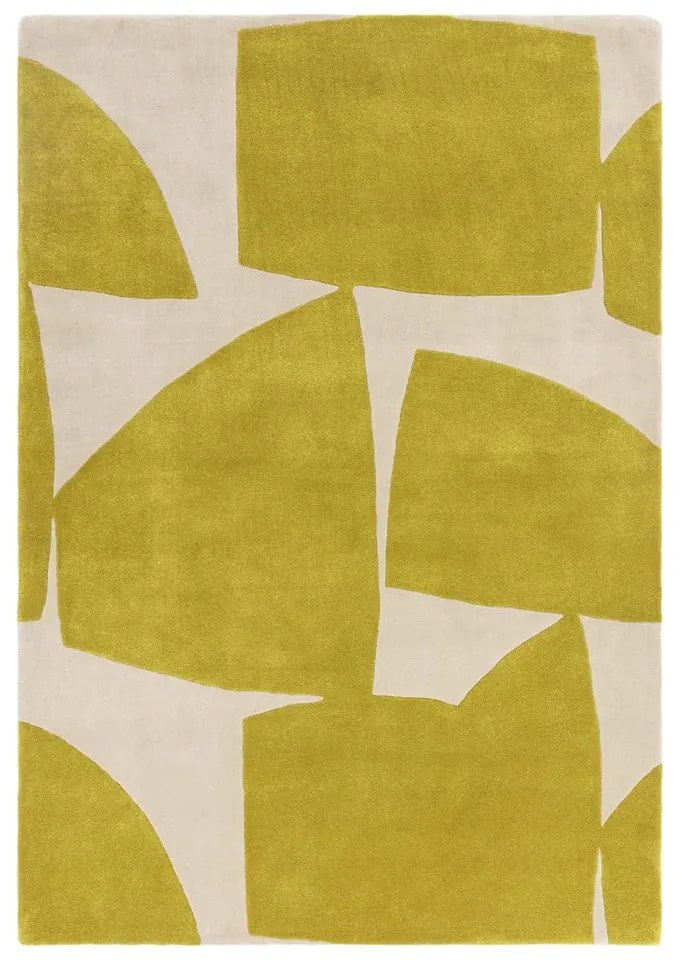 Okkersárga kézi szövésű szőnyeg újrahasznosított szálakból 200x290 cm Romy – Asiatic Carpets