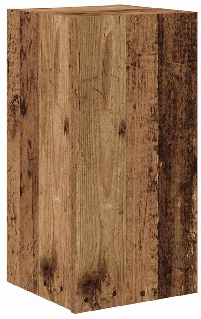 TV szekrény garnitúra 3 pcs Régi fa 60 x 30 x 30 cm Faanyag