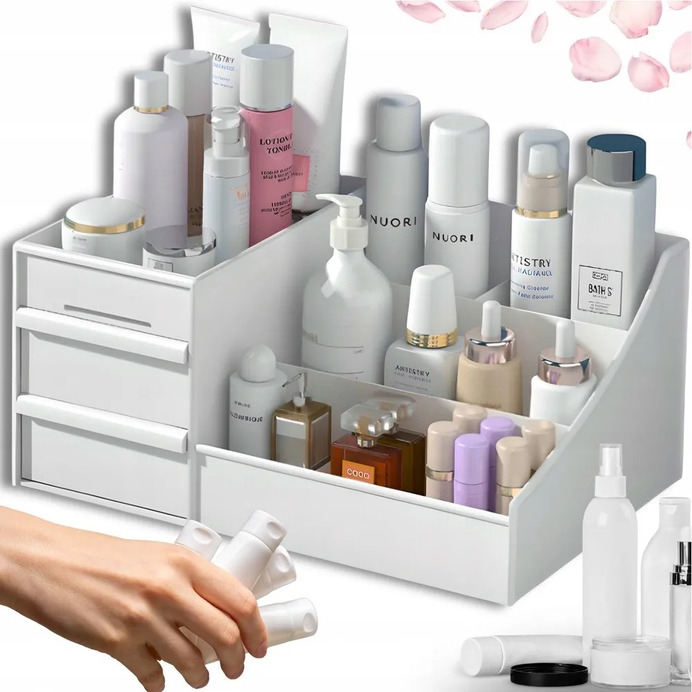 Kozmetikai Tároló Doboz Ékszertartó Doboz 2 Fiók