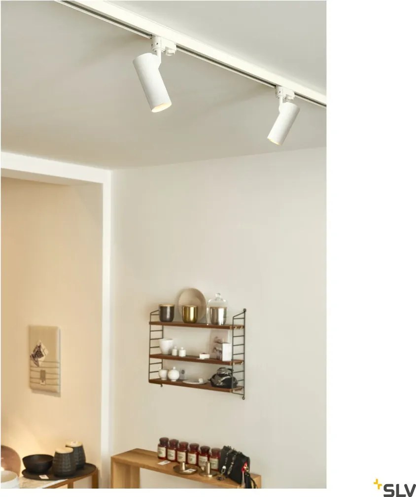 SLV HELIA 152961 Sínreflektor 1x11W/LED 3000K 880LM IP20