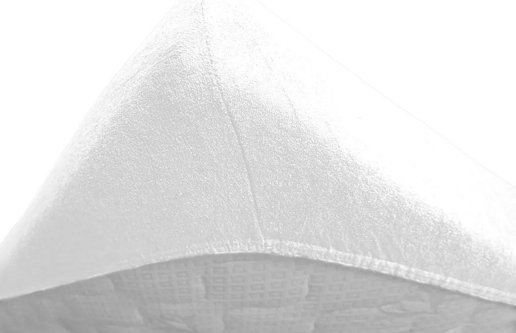 Gyerek frottír lepedő 60x120 cm fehér