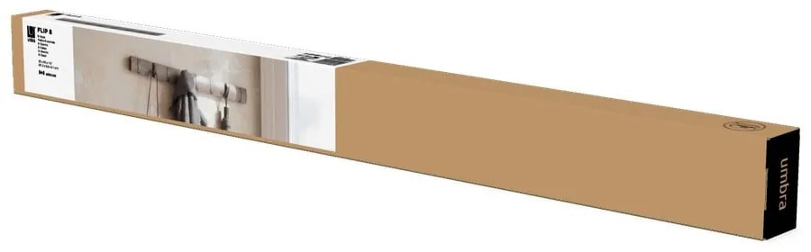 Szürke nyárfa fali fogas Flip – Umbra