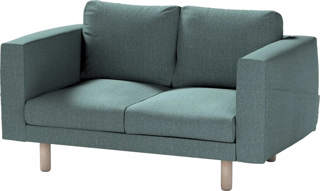Dekoria Norsborg 2 személyes kanapé huzat Ikea kék