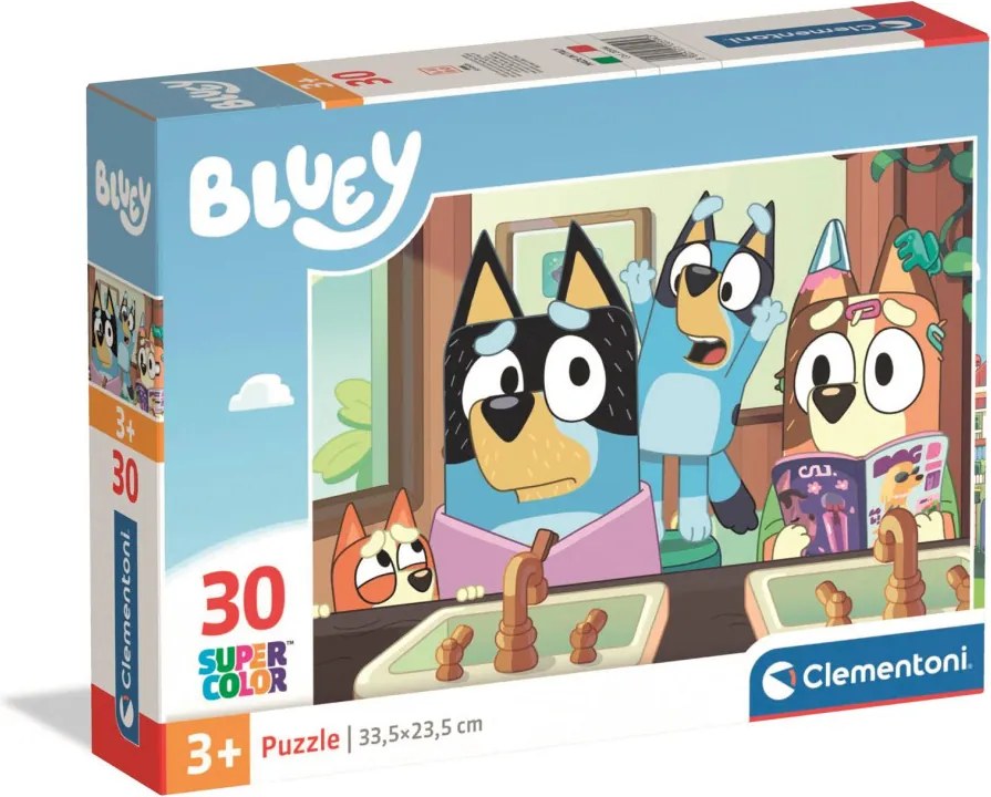 Bluey Home Fun 30 db-os puzzle Clementoni