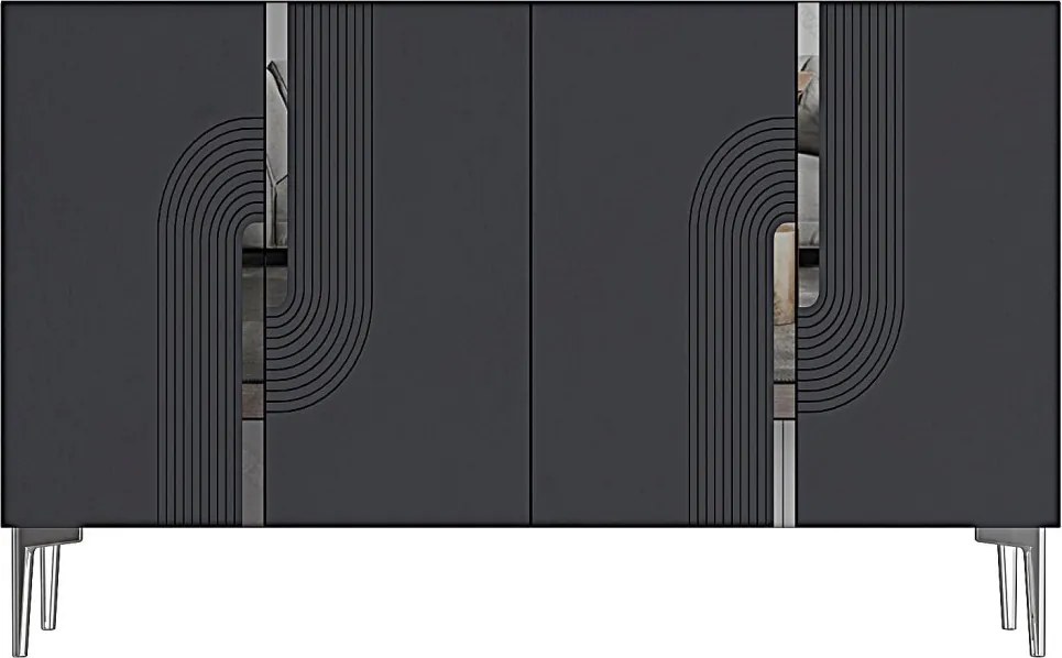 Meyra 120 - Anthracite, Silver