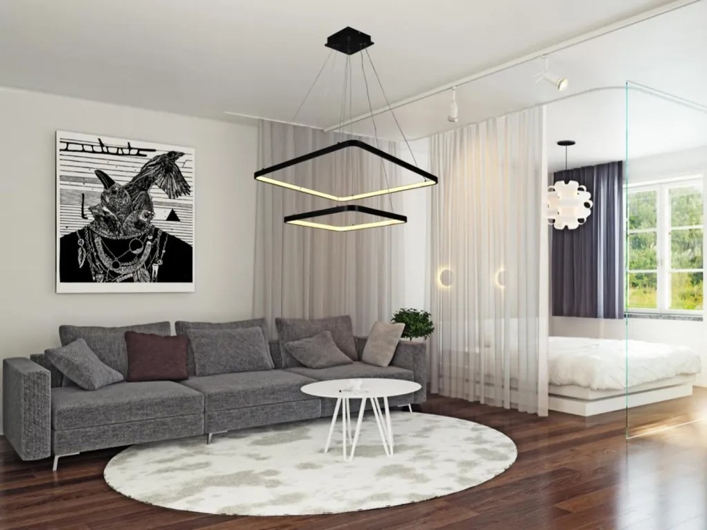 LED világítás + vezérlés 90W - J4306/B