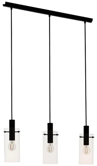 Eglo - Tartalék üveg csillárhoz MONTEFINO átm. 11 cm
