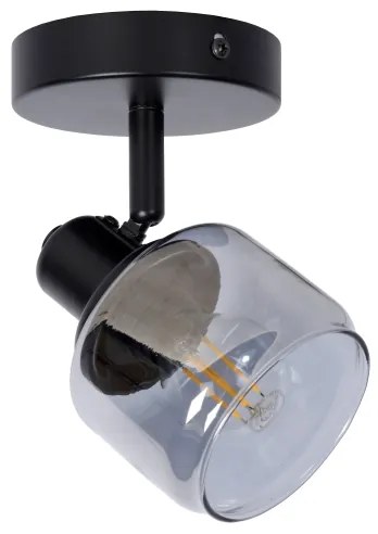 Lucide 77979/01/30 - Spotlámpa BJORN 1xE14/40W/230V fekete