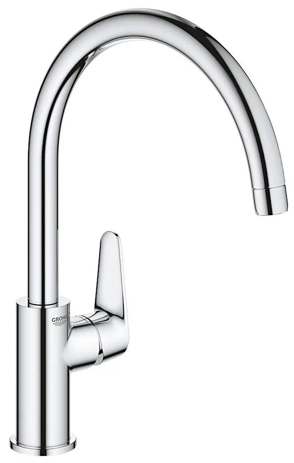 GROHE 31554001 - START CURVE mosogató csaptelep, fényes króm