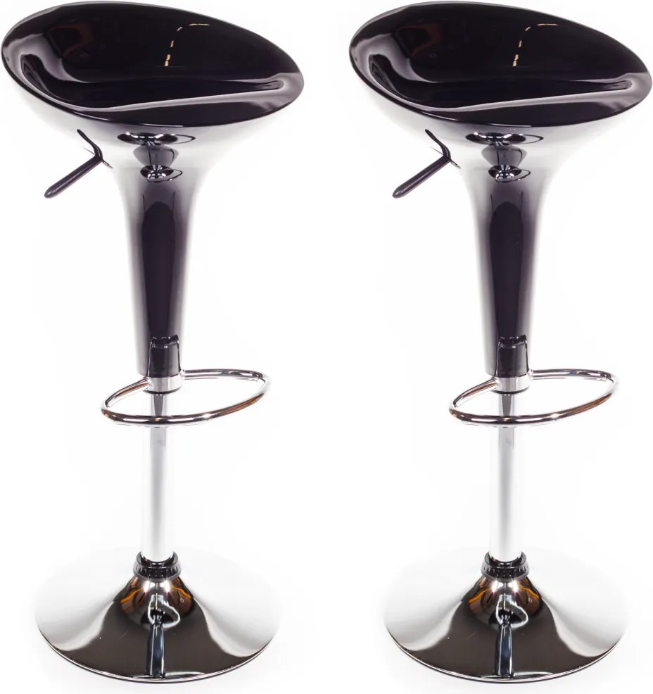 2x Bárszék Hawaj CL-1213 fekete