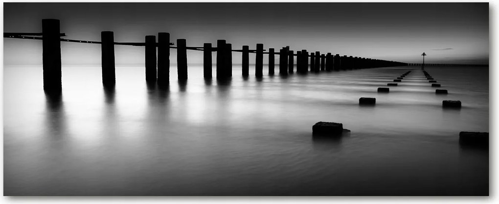 Lacobel konyhai szekrények alá Hullámtörő Temze XXL