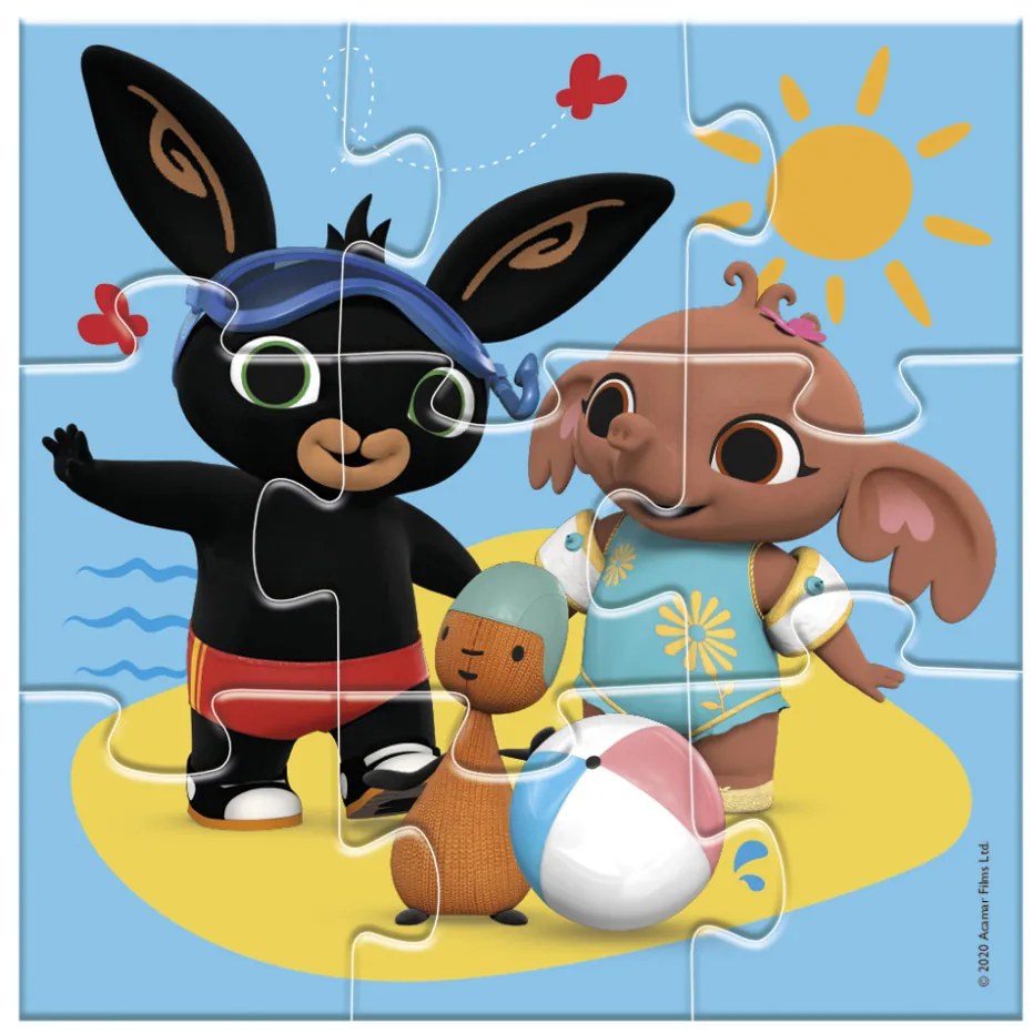 Bing Fun 4 az 1-ben puzzle