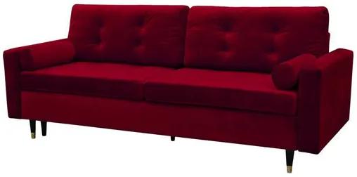 Hella ii ágyazható, karfás kanapé, 230 x 98 cm