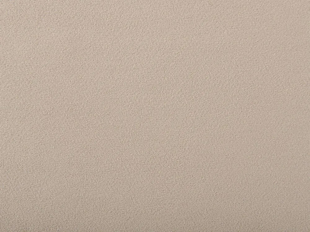 Franciaágy 160 cm Vardiel (szürkésbézs)  (ágyráccsal). 1076317