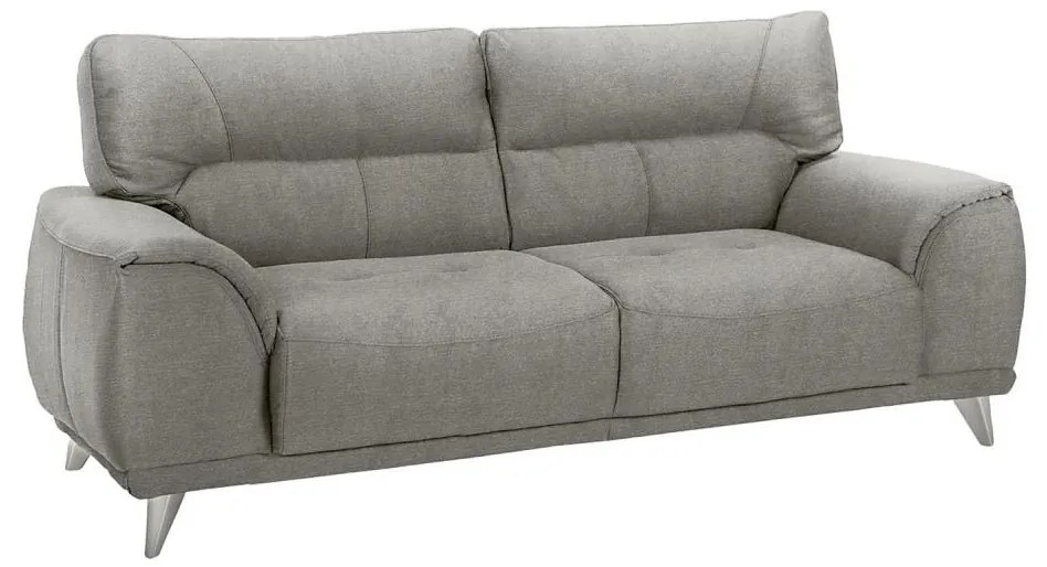 Háromszemélyes LIVORNO kanapé, szürke