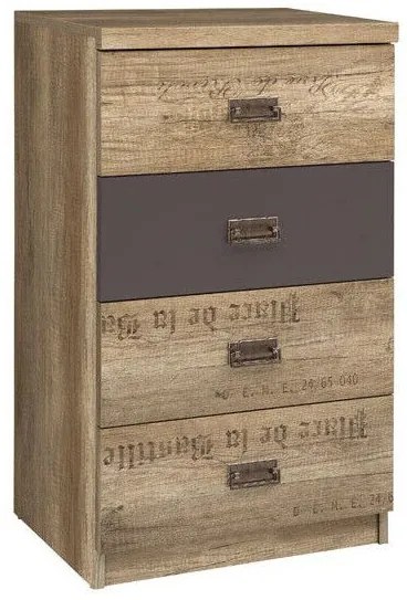 Komód Boston T109