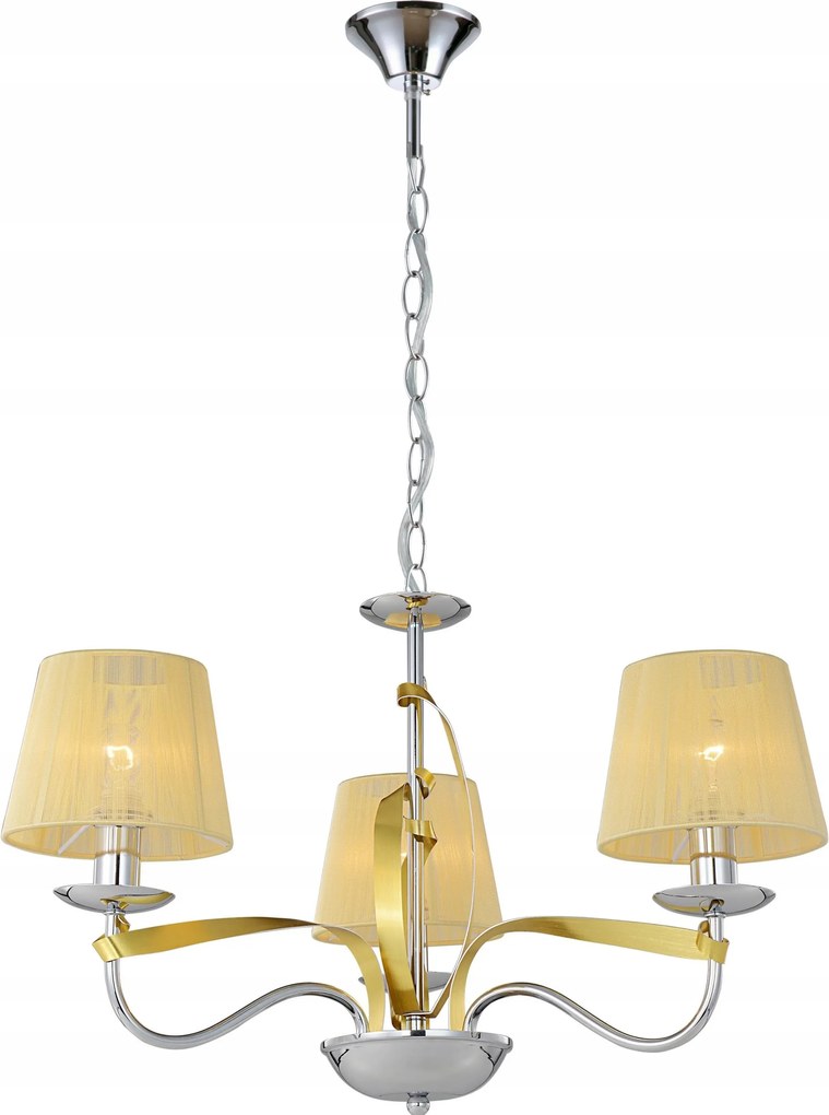 Függőlámpa Candellux Diva 3 E14 fénypontok