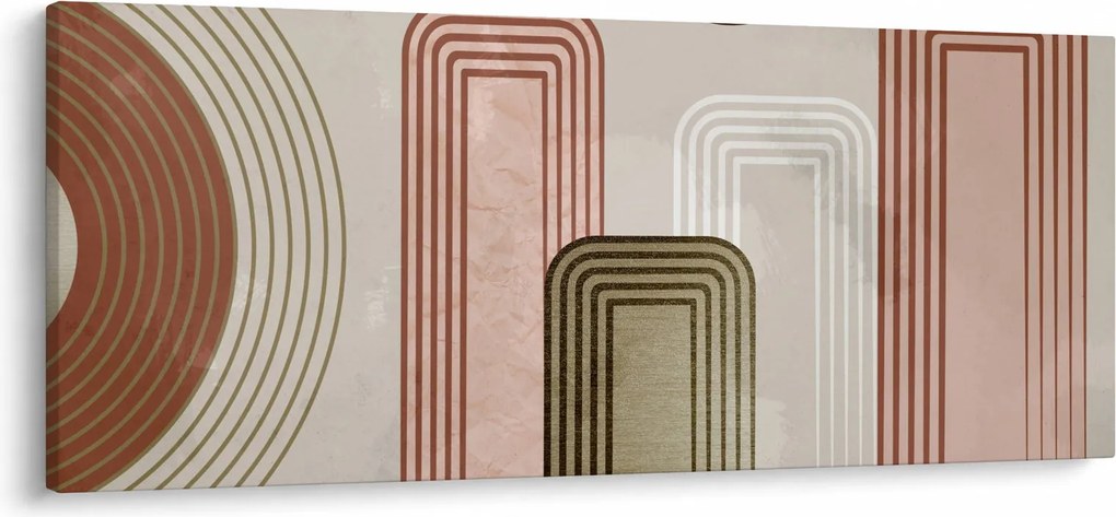 Kép - Minimalista illusztráció (120x50 cm)
