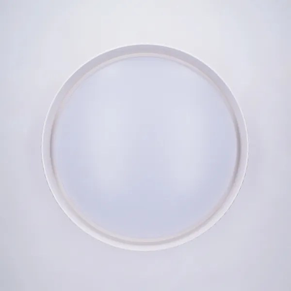 Brilagi - LED fényerőszabályozható mennyezeti lámpatest LUCIA LED/48W/230V Ø 41 cm fehér + távirányító