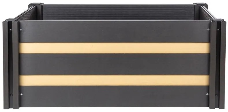 G21 Crop Duo magaságyás 143 x 68 x 57, WPC, Cumaru (63900256)