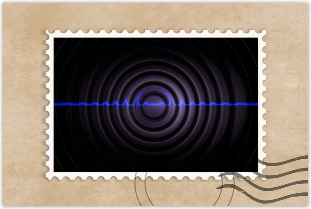 Poszterek 90x60 Zenés hullám