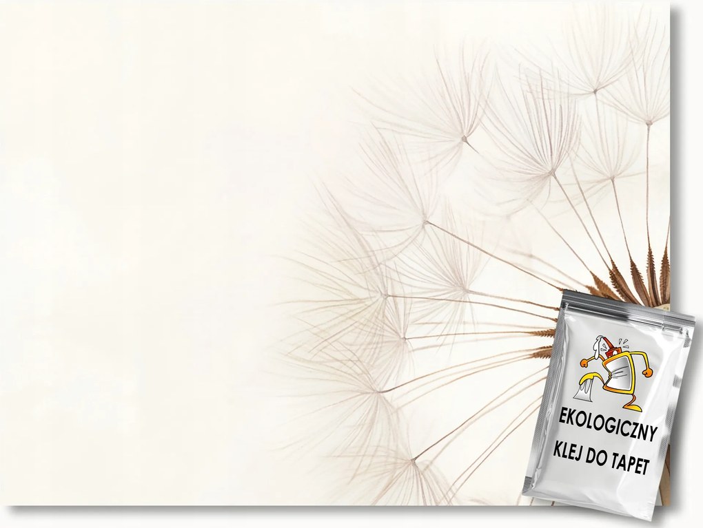 Fotótapéta Flizelina Természet Virág Pitypang Pehely Makro Boho 150x105 ragasztó