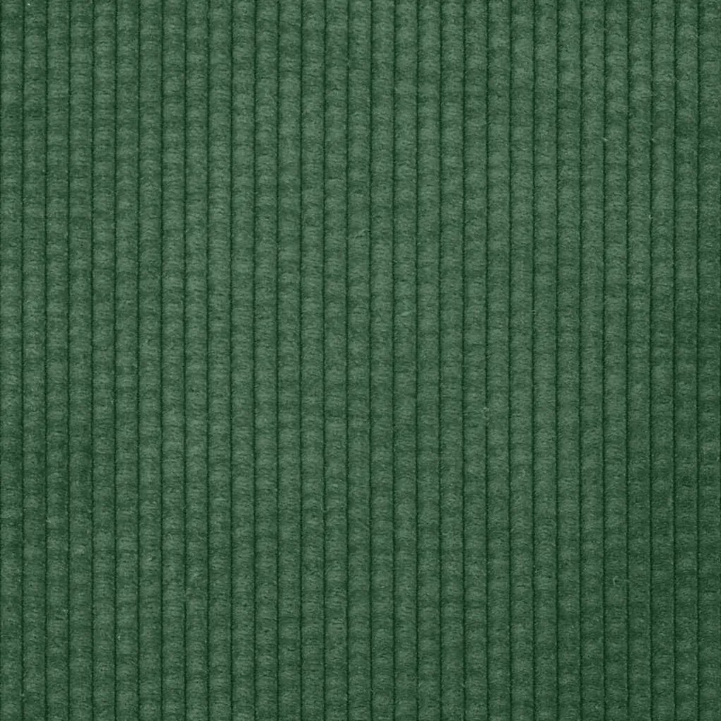 dzsungel zöld moduláris kanapé lábzsámoly modul 100x100x48 cm