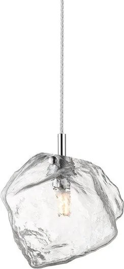 ZUMA LINE P0488-01F-F4AC ROCK Egyágú Függesztett Lámpa Fém G9 IP20